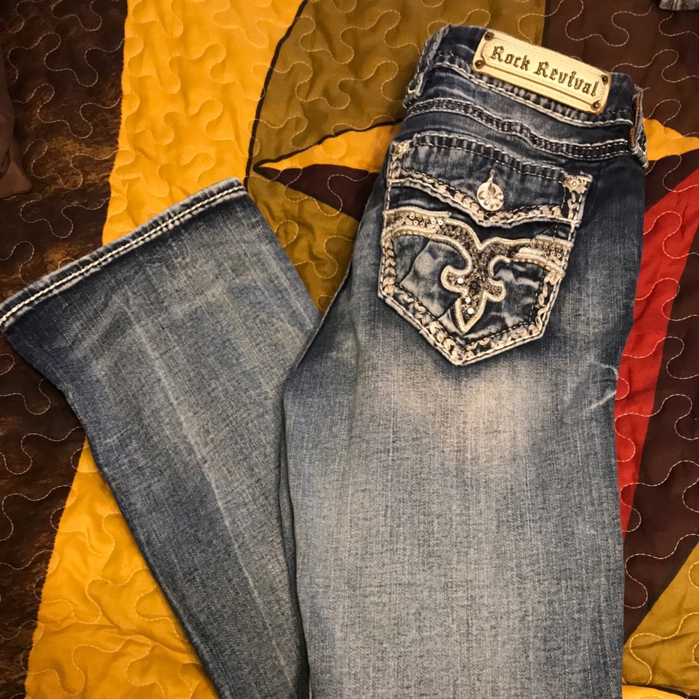 Rock revival jeans